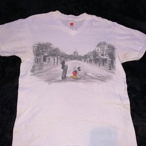 Disney Parks Mickey and Walt T-Shirt